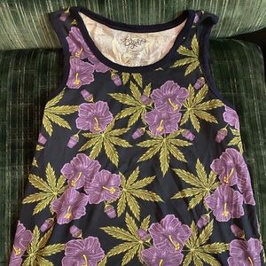 Fancy tank top